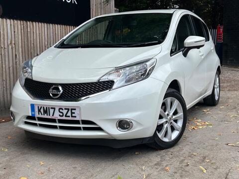 Nissan Note Hatchback 1.2 DIG-S Tekna XTRON Euro 6 (s/s) 5dr