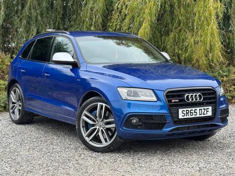 Audi SQ5 SUV 3.0 BiTDI V6 Tiptronic quattro Euro 6 (s/s) 5dr
