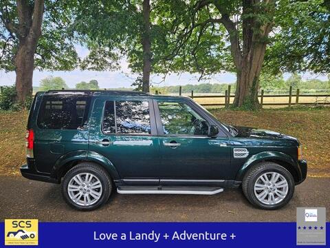 Land Rover Discovery 4 SUV 3.0 SD V6 XS Auto 4WD Euro 5 5dr