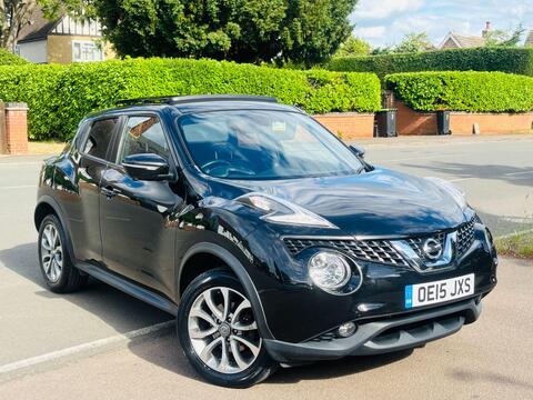 Nissan Juke SUV 1.2 DIG-T Tekna Euro 5 (s/s) 5dr Euro 5