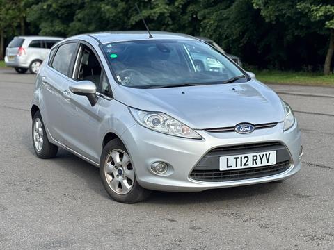Ford Fiesta Hatchback 1.6 TDCi ECOnetic DPF Titanium 5dr