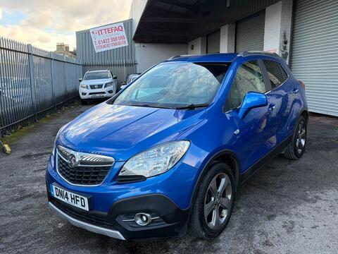 Vauxhall Mokka SUV 1.7 CDTi SE 4WD Euro 5 (s/s) 5dr