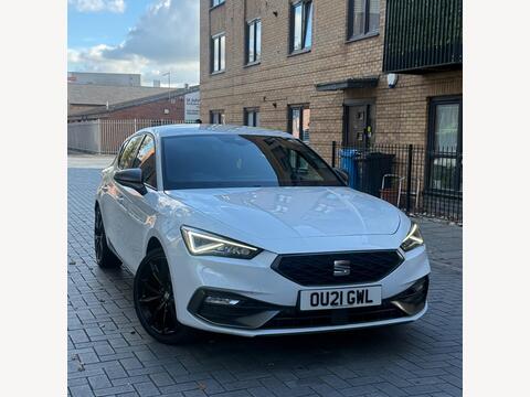 SEAT Leon Hatchback 1.0 eTSI MHEV FR Sport DSG Euro 6 (s/s) 5dr