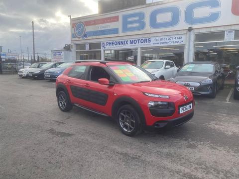 Citroen C4 Cactus Hatchback 1.2 PureTech Feel Euro 6 5dr (Euro 6)