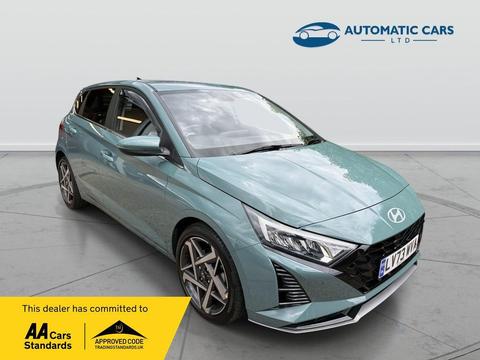 Hyundai i20 Hatchback 1.0 T-GDi Ultimate DCT Euro 6 (s/s) 5dr