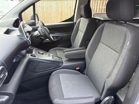 Peugeot RIFTER Unlisted Brand new conversion! Rare Automatic!