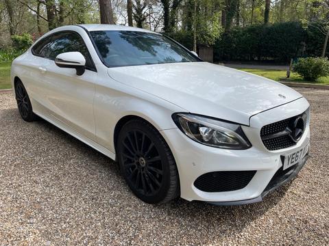 Mercedes-Benz C Class Coupe 2.1 C220d AMG Line G-Tronic+ Euro 6 (s/s) 2dr