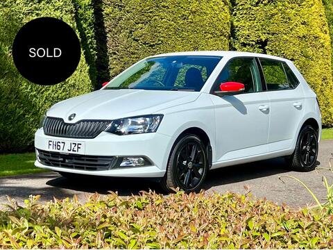 Skoda Fabia Hatchback 1.0 TSI RedLine Euro 6 (s/s) 5dr