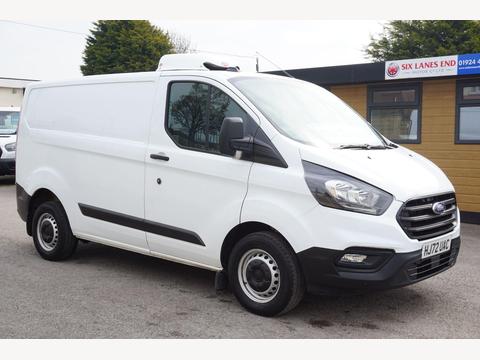 Ford Transit Custom Temperature Controlled 2.0 EcoBlue Freezer/Refrigerated Leader