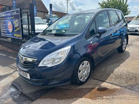 Vauxhall Meriva MPV 1.4 16V Exclusiv Euro 5 5dr