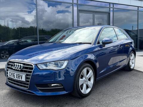 Audi A3 Hatchback 2.0 TDI Sport quattro Euro 6 (s/s) 3dr (Nav)