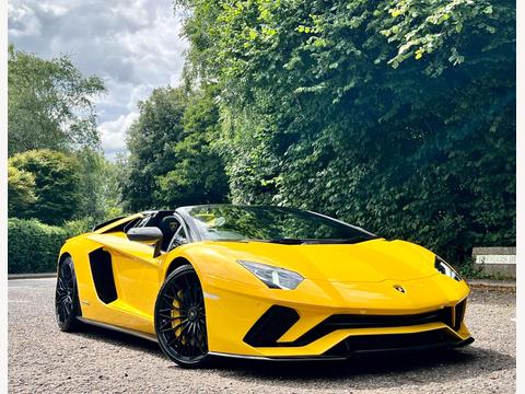Lamborghini Aventador Convertible 6.5 V12 LP 740-4 S Roadster ISR 4WD Euro 6 2dr
