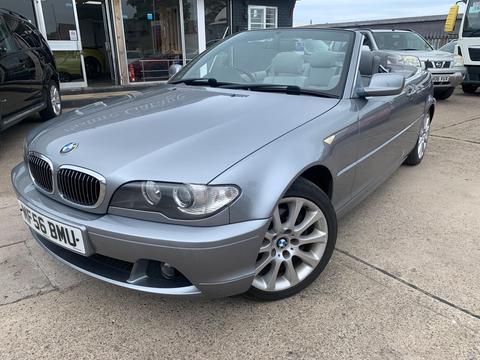 BMW 3 Series Convertible 2.2 320Ci 320 SE Auto 2dr