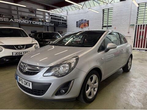 Vauxhall Corsa Hatchback 1.3 CDTi ecoFLEX SXi Euro 5 3dr (A/C)