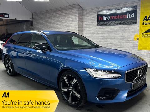Volvo V90 Estate 2.0 D4 R-Design Plus Auto Euro 6 (s/s) 5dr