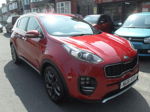 Kia Sportage SUV 2.0 CRDi GT-Line Auto AWD Euro 6 5dr