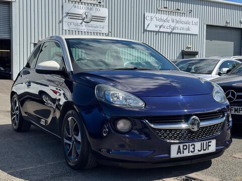 Vauxhall ADAM Hatchback 1.2 16v JAM Euro 5 3dr