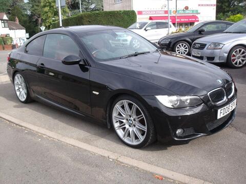 BMW 3 Series Coupe 3.0 335d M Sport Steptronic Euro 4 2dr