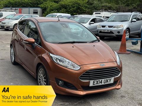 Ford Fiesta Hatchback 1.0T EcoBoost Titanium Euro 5 (s/s) 3dr