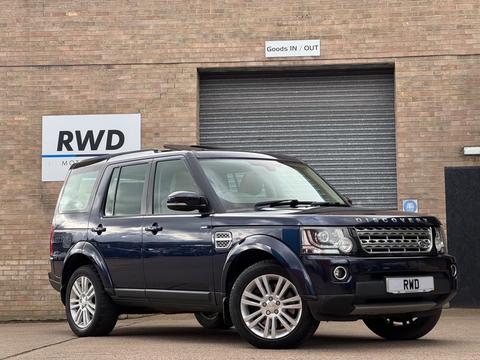 Land Rover Discovery 4 SUV 3.0 SD V6 HSE Auto 4WD Euro 5 (s/s) 5dr