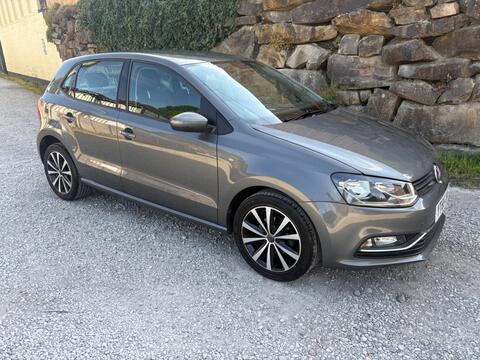 Volkswagen Polo Hatchback 1.2 TSI BlueMotion Tech SE Euro 6 (s/s) 5dr