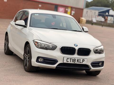 BMW 1 Series Hatchback 1.5 116d Sport Euro 6 (s/s) 5dr