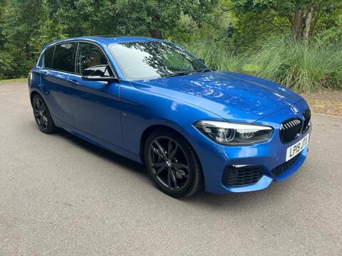 BMW 1 Series Hatchback 3.0 M140i Shadow Edition Auto Euro 6 (s/s) 5dr