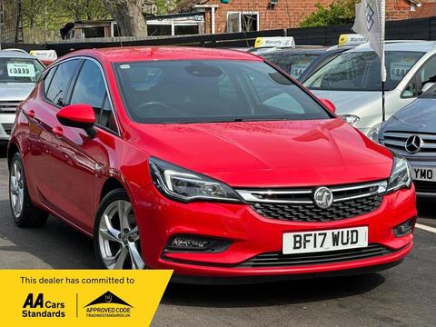Vauxhall Astra Hatchback 1.6 CDTi BlueInjection SRi Euro 6 (s/s) 5dr