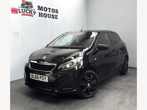 Peugeot 108 Hatchback 1.0 Active Euro 6 5dr
