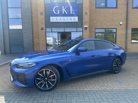BMW i4 Hatchback 40 83.9kWh M Sport Gran Coupe Auto eDrive 5dr