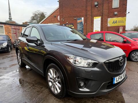 Mazda CX-5 SUV 2.2 SKYACTIV-D Sport Nav Auto 4WD Euro 6 (s/s) 5dr
