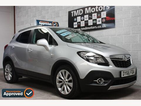 Vauxhall Mokka SUV 1.6i SE 2WD Euro 6 (s/s) 5dr