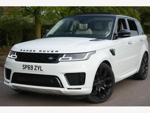 Land Rover Range Rover Sport SUV 3.0 SD V6 Autobiography Dynamic Auto 4WD Euro 6 (s/s) 5dr