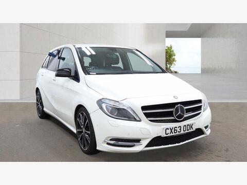 Mercedes-Benz B Class MPV 1.6 B180 Sport Euro 6 (s/s) 5dr