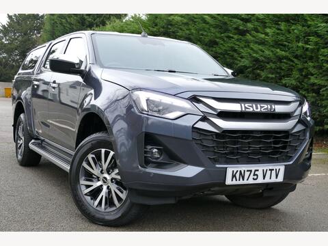 Isuzu D-Max Pickup 1.9 TD DL40 Auto 4WD Euro 6 (s/s) 4dr