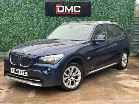 BMW X1 SUV 2.0 18d SE xDrive Euro 5 5dr