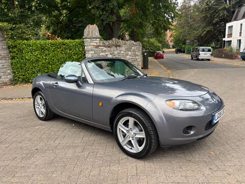 Mazda MX-5 Convertible 1.8i Euro 4 2dr
