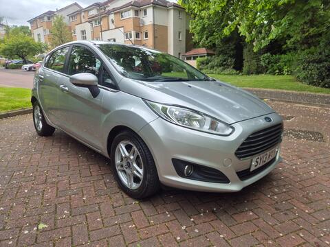 Ford Fiesta Hatchback 1.25 Zetec Euro 5 5dr