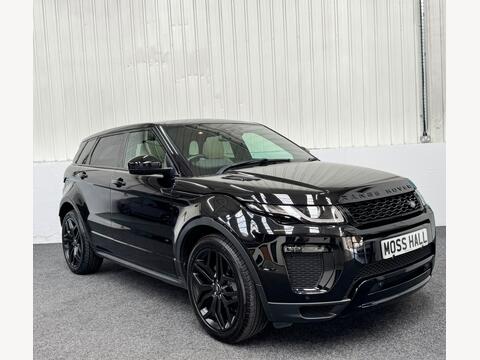 Land Rover Range Rover Evoque SUV 2.0 TD4 HSE Dynamic Auto 4WD Euro 6 (s/s) 5dr