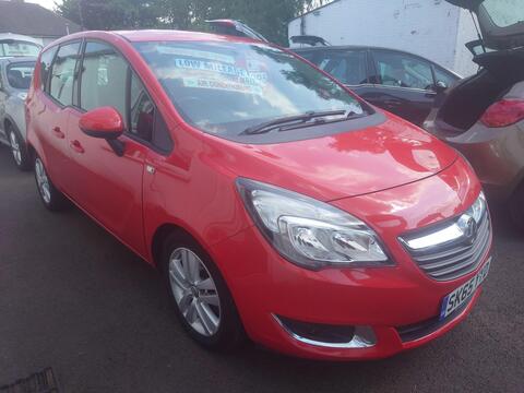 Vauxhall Meriva MPV 1.4i Life Euro 6 5dr