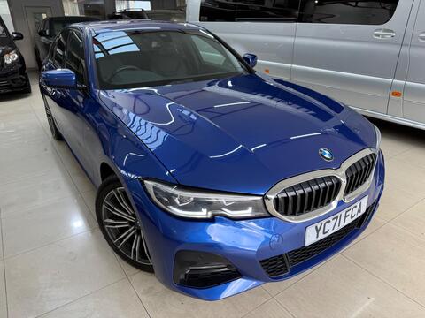 BMW 3 Series Saloon 2.0 318i M Sport Auto Euro 6 (s/s) 4dr