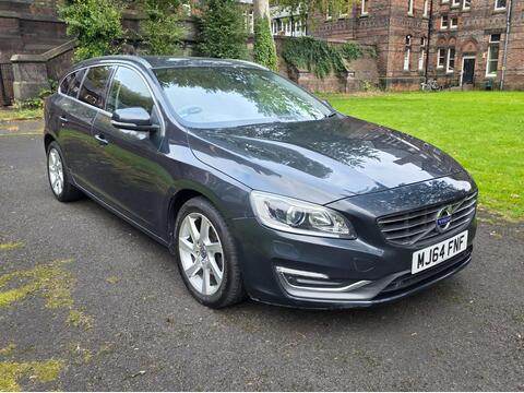 Volvo V60 Estate 2.0 D3 SE Lux Nav Geartronic Euro 5 (s/s) 5dr