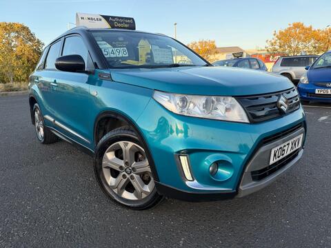 Suzuki Vitara SUV 1.6 SZ-T Euro 6 (s/s) 5dr