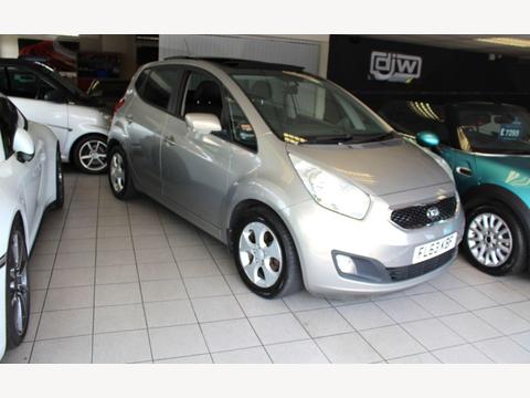 Kia Venga MPV 1.6 CRDi EcoDynamics 3 Euro 5 (s/s) 5dr (Sat Nav)