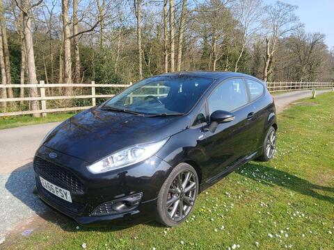 Ford Fiesta Hatchback 1.0T EcoBoost ST-Line Euro 6 (s/s) 3dr