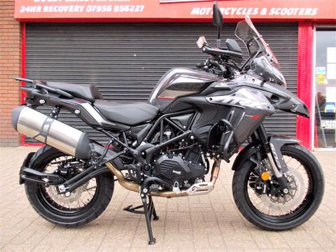 Benelli TRK 502 X Adventure