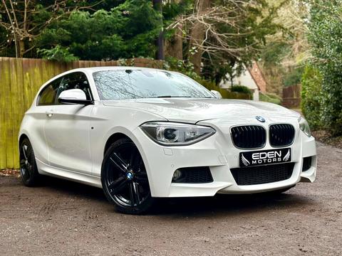 BMW 1 Series Hatchback 2.0 120d M Sport Auto Euro 5 (s/s) 3dr