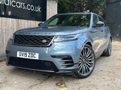 Land Rover Range Rover Velar SUV 2.0 P300 R-Dynamic HSE Auto 4WD Euro 6 (s/s) 5dr