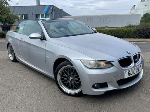 BMW 3 Series Convertible 2.0 320i M Sport Highline Euro 4 2dr