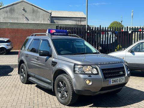 Land Rover Freelander 2 SUV 2.2 TD4e GS 4WD Euro 4 (s/s) 5dr